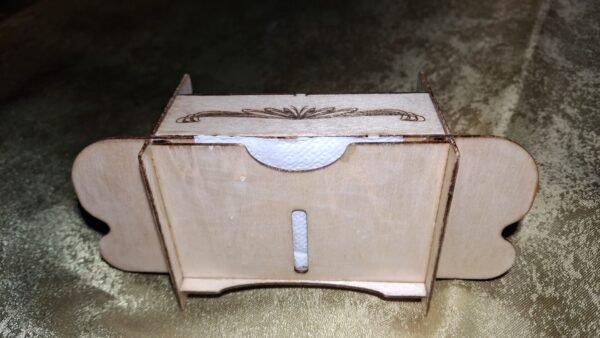 Fountain Pen Stand with Cartridge Storage - Image 3