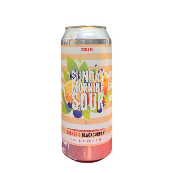 Pivo 3bir SUNDAY MORNING SOUR 6.2% alc.