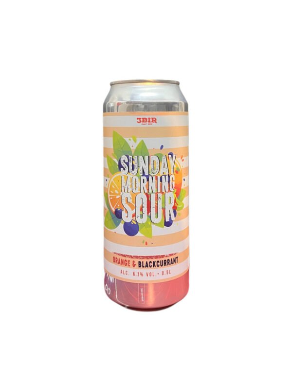 Pivo 3bir SUNDAY MORNING SOUR 6.2% alc.
