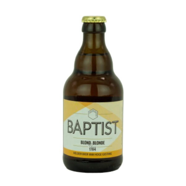 Pivo Baptist BLOND 5% alc.