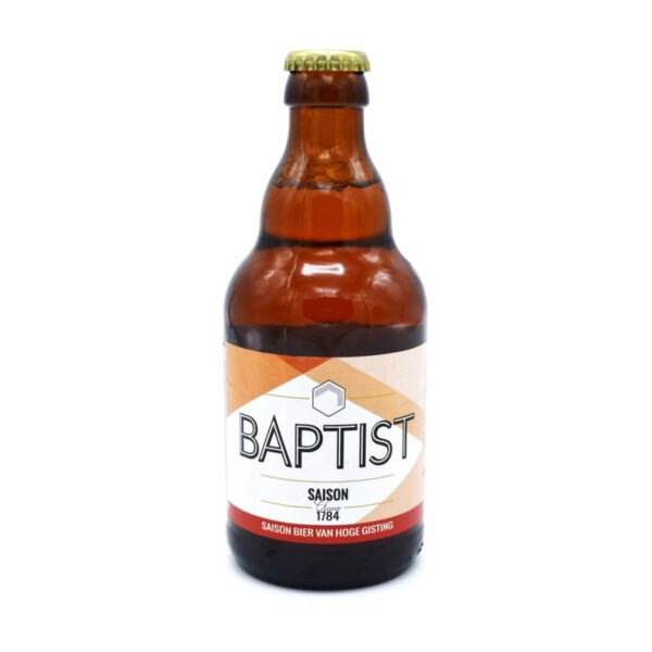 Pivo Baptist SAISON 6.5% alc.