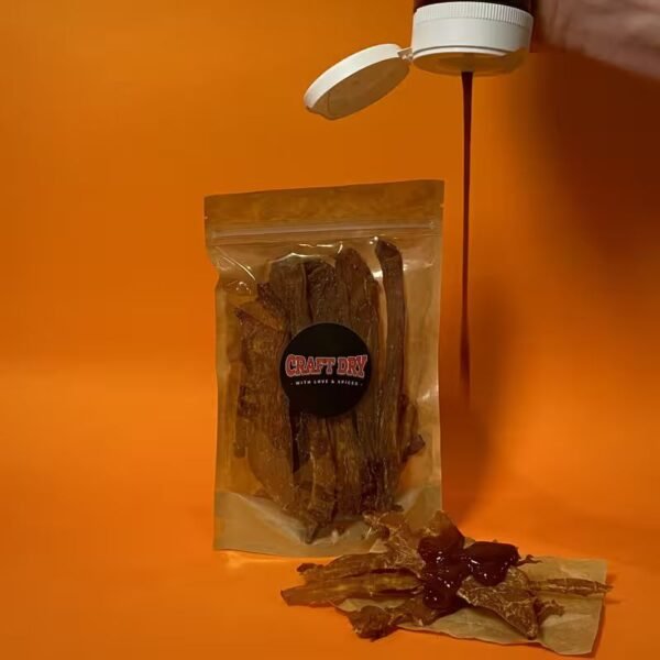 Craft Dry Jerki Pileci «Flavored BBQ»