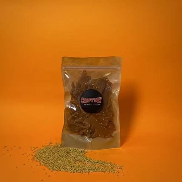 Craft Dry Jerki Pileci «Honey Mustard»