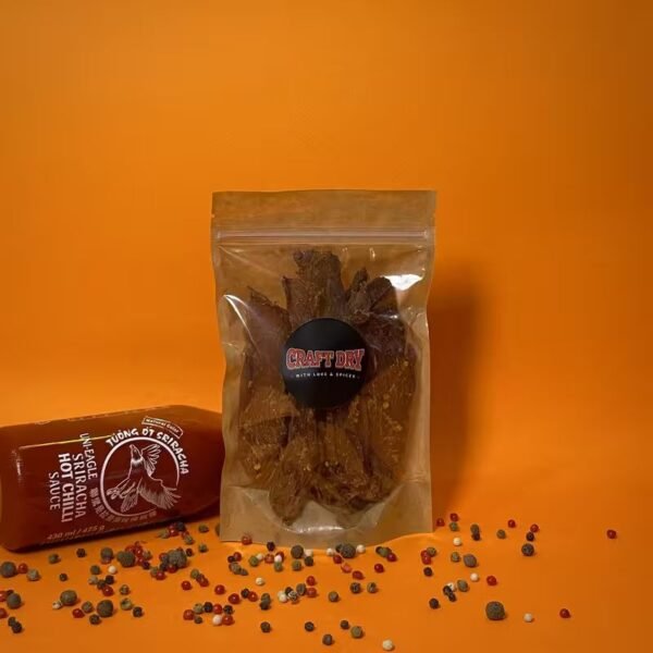 Craft Dry Jerki Pileci «Savoury Asian»