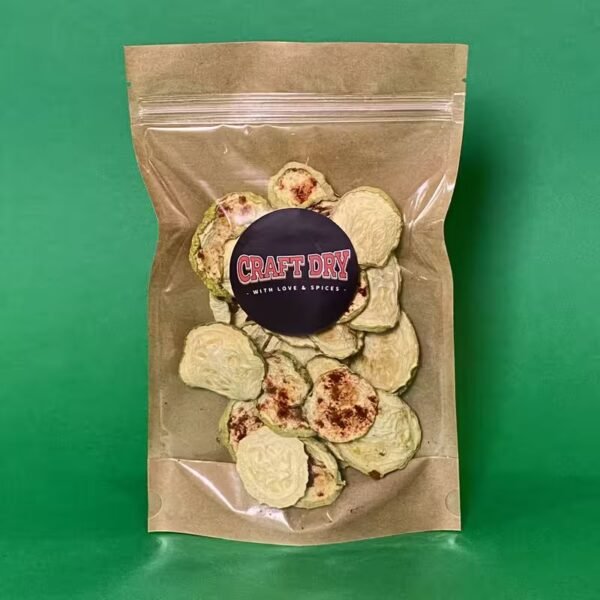 Craft Dry Fripsi Zucchini “Paprika”