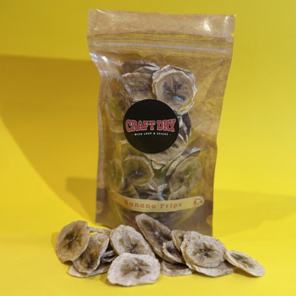 Craft Dry Fripsi “Banana”