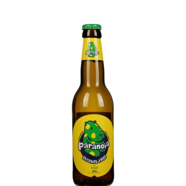 Pivo 0.3% alc. PARANOJA. Bezalkoholno pivo
