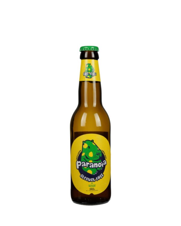 Pivo 0.3% alc. PARANOJA. Bezalkoholno pivo