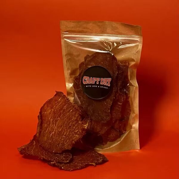Craft Dry Jerki Svinski "Flavoured BBQ"