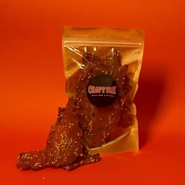 Craft Dry Jerki Svinski "Honey Mustard"