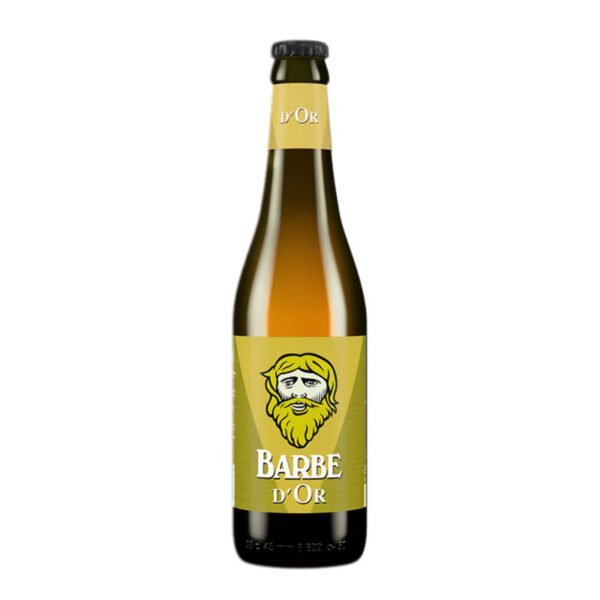 Pivo Barbe d'OR 7.5% alc.