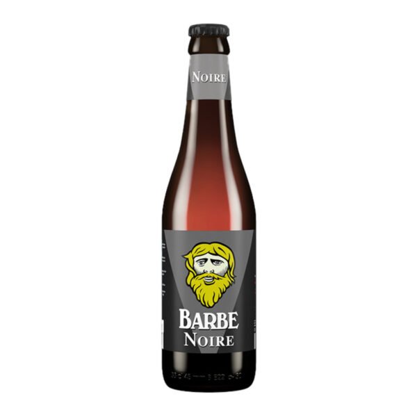 Pivo Barbe NOIR 9% alc.