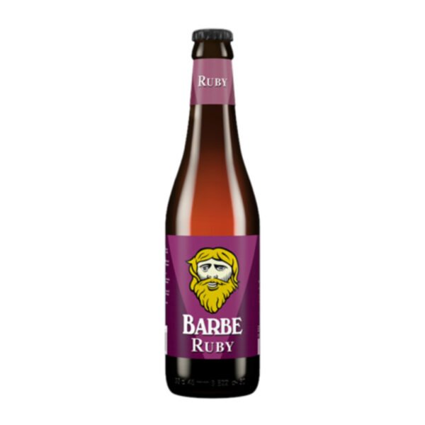 Pivo Barbe RUBY 7.7% alc.