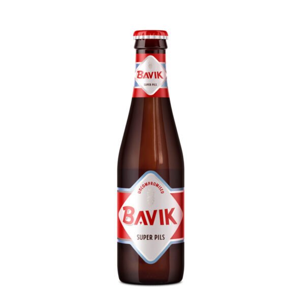 Pivo Bavik SUPER PILS 5.2% alc.