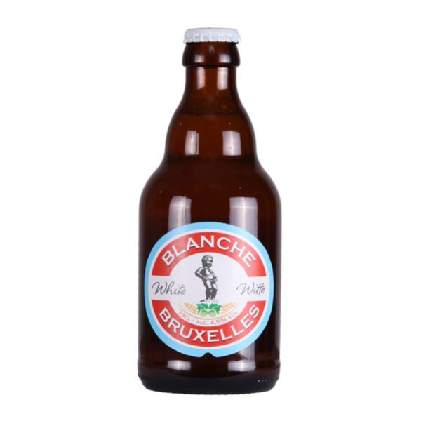 Pivo Blanche De BRUXELLES 4.5% alc.