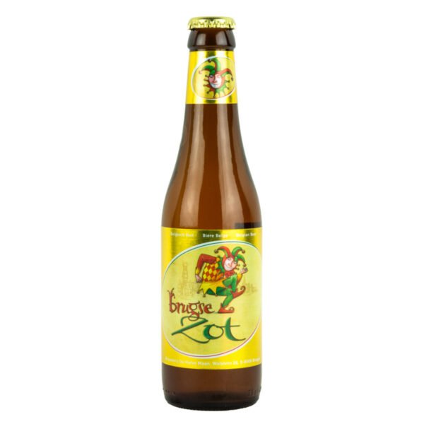Pivo Brugse Zot BLOND 6% alc.