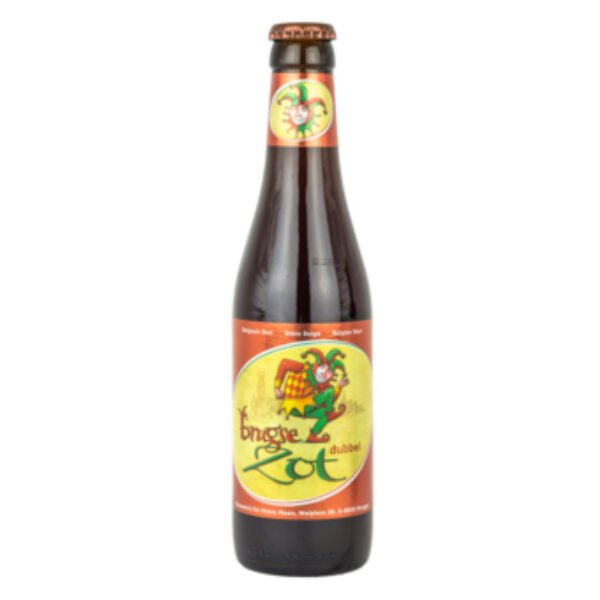 Pivo Brugse Zot DUBBEL 7.5% alc.