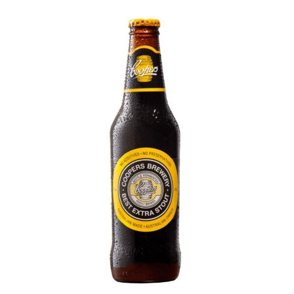 Pivo Coopers BEST EXTRA STOUT 6.3% alc.
