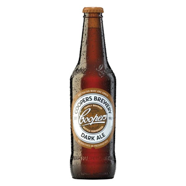 Pivo Coopers DARK ALE 4.5% alc.
