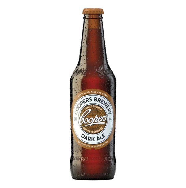 Pivo Coopers DARK ALE 4.5% alc.