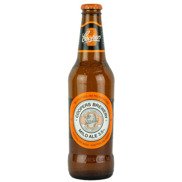 Pivo Coopers MILD ALE 3.5% alc.