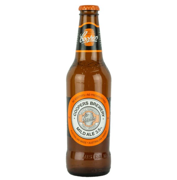 Pivo Coopers MILD ALE 3.5% alc.