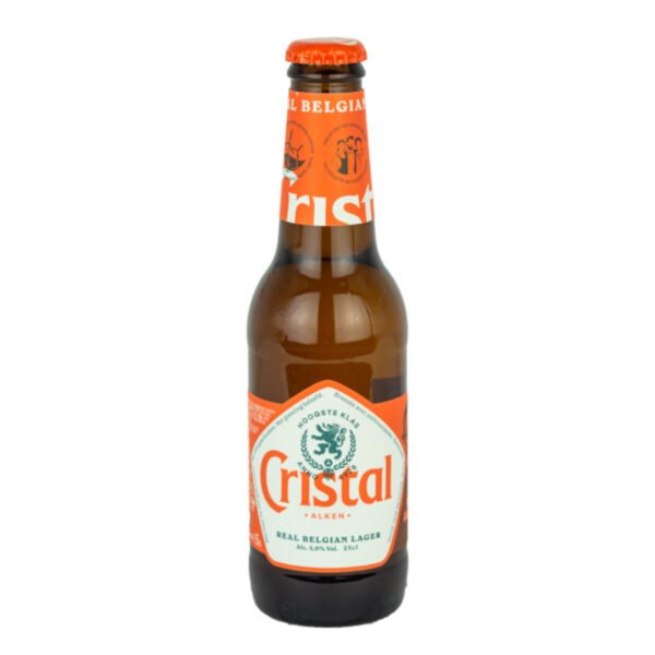 Pivo Cristal ALKEN 5% alc.