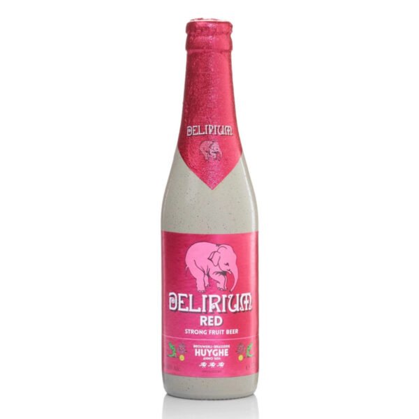 Pivo Delirium RED 8% alc.
