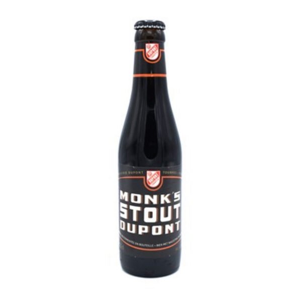 Pivo Dupont MONK's STOUT 5.2% alc.