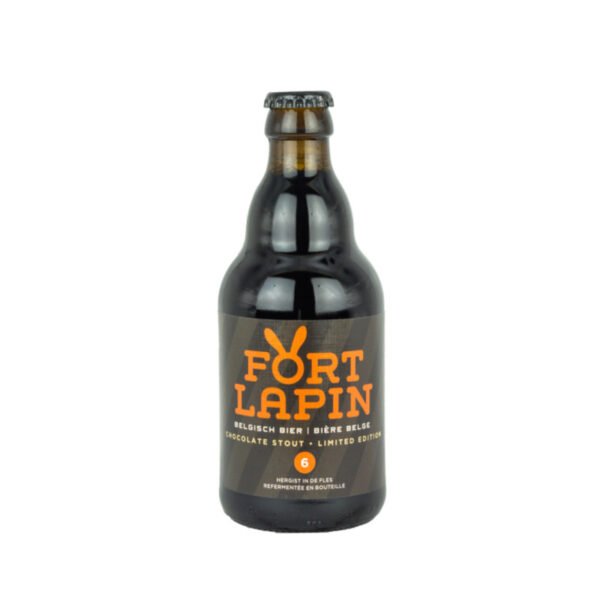 Pivo Fort Lapin 6 CHOCOLATE STOUT 6% alc.