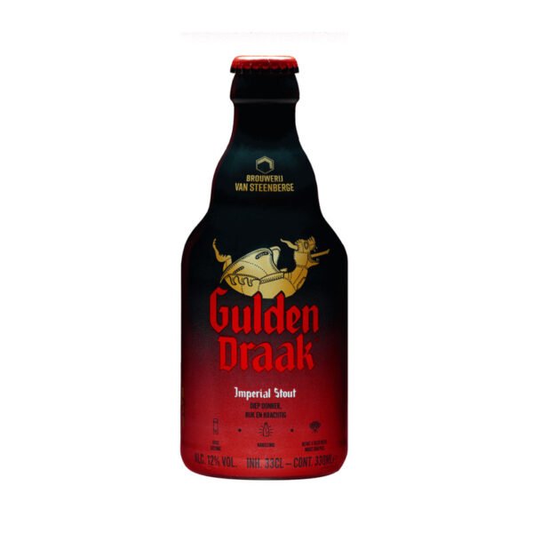 Pivo Gulden Draak IMPERIAL STOUT 12% alc.