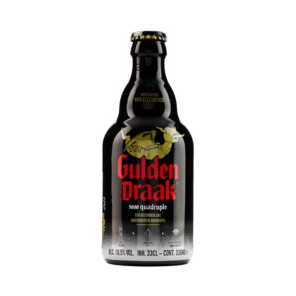 Pivo Gulden Draak QUADRUPLE 10.5% alc.