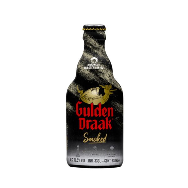 Pivo Gulden Draak SMOKED 10.5% alc.