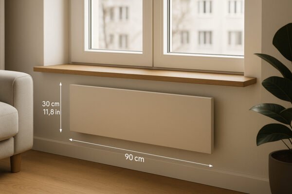 Warm House Convector 90×30×3.5 cm - Image 4