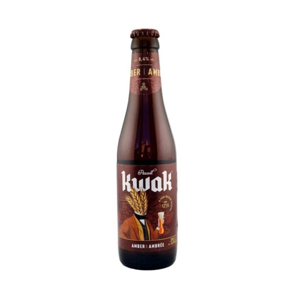 Pivo Kwak AMBER 8.4% alc.