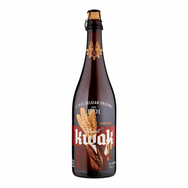 Pivo Kwak AMBER 8.4% alc.