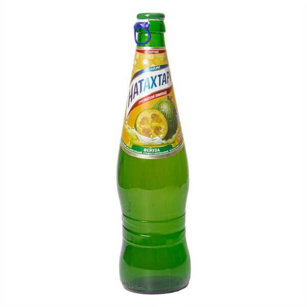 Napitak gazirani Natakhtari sa ukusom Feijoa