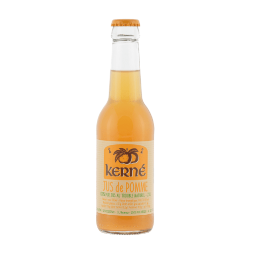 Napitak gazirani od jabuke sajder bez alkohola Le Kerne