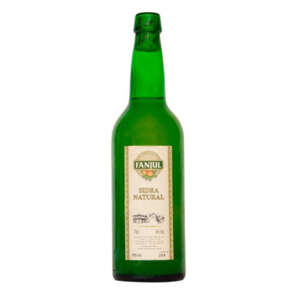 Jabučno voćno vino sajder Fanjul Natural 6.5% alc.