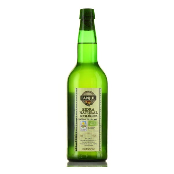Jabučno voćno vino sajder Fanjul Natural Ecologica 6.5% alc.