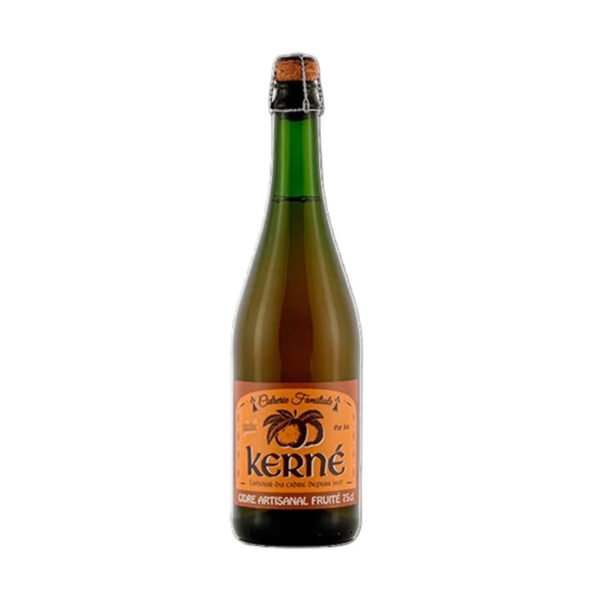 Jabučno voćno vino sajder Le Kerne Fruite 4% alc.