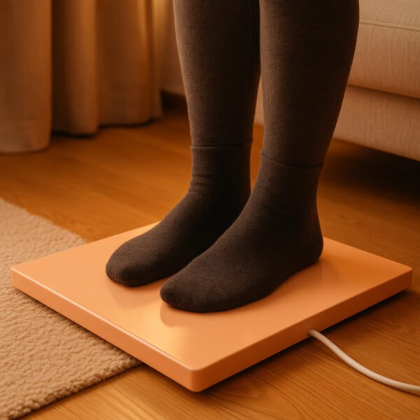Warm House Heated Footrest (40×40 cm) - Image 3