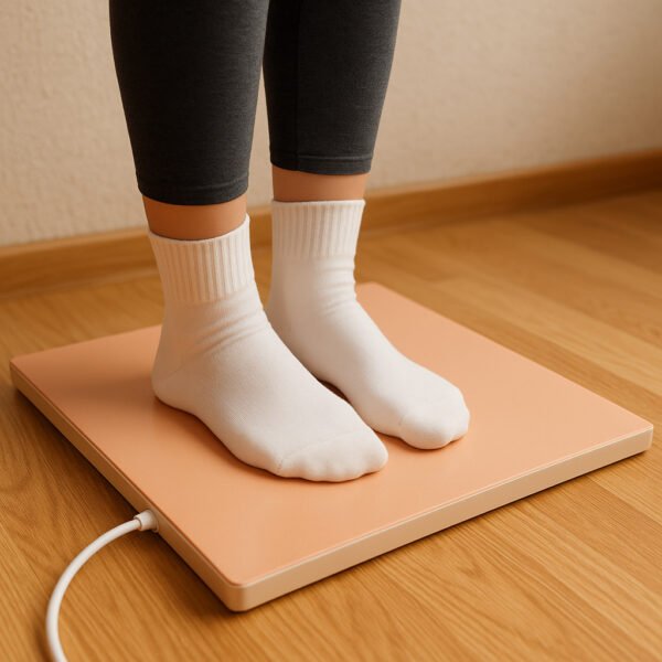 Warm House Heated Footrest (40×40 cm)