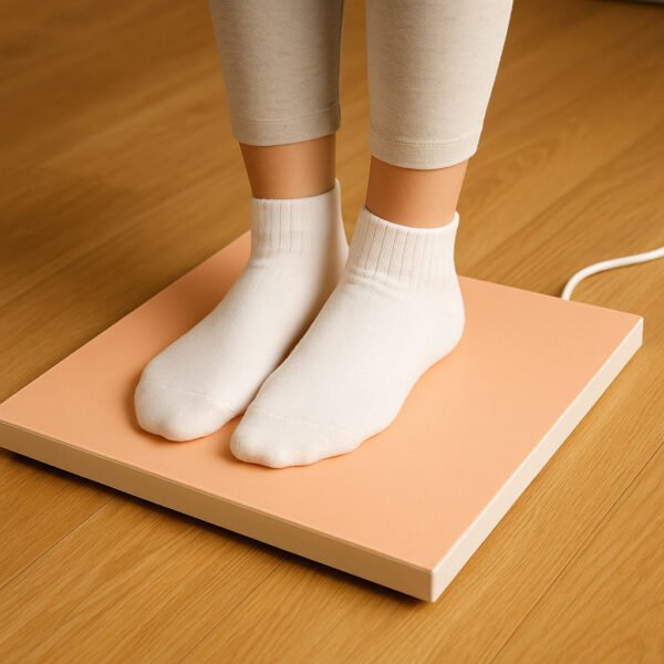Warm House Heated Footrest (40×40 cm) - Image 6