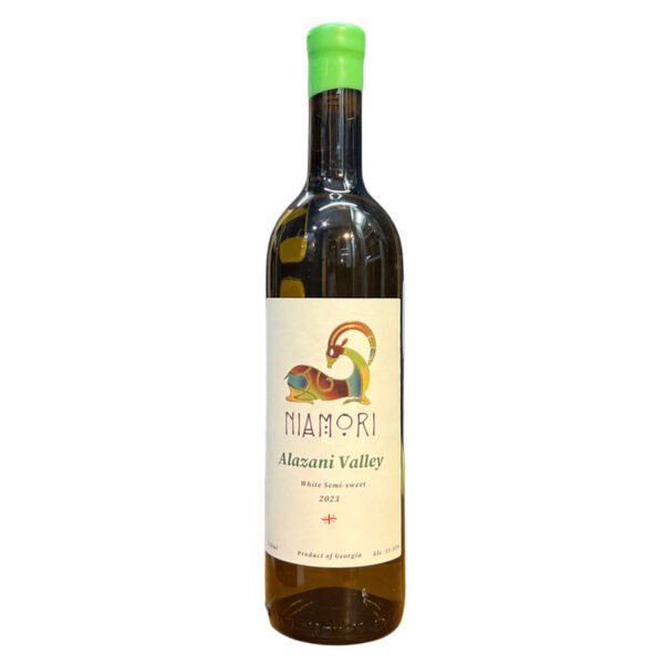 Vino Niamori Alazani Valley polu slatko bijelo 11,5% alc.