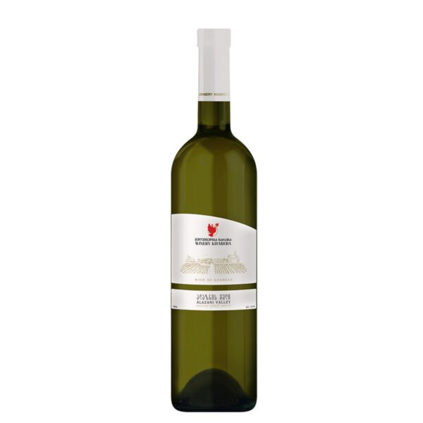 Vino Khareba Alazani Valley polu slatko bijelo 12% alc.