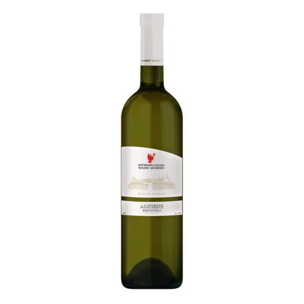 Vino Khareba Rkatsiteli suvo bijelo 12,5% alc.