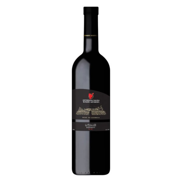 Vino Khareba Saperavi Gvirabi suvo crno 12,5% alc.