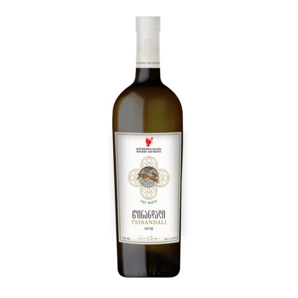 Vino Khareba Tsinandali suvo bijelo 12,5% alc.