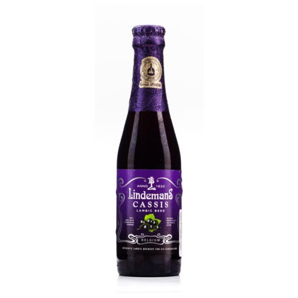Pivo Lindemans CASSIS 3.5% alc.